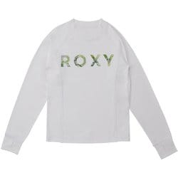 ヨドバシ.com - ロキシー ROXY MINI SIMPLY BOTANICAL LOGO L/S TLY241107 WHT 100サイズ  [マリンスポーツ ラッシュガード キッズ] 通販【全品無料配達】