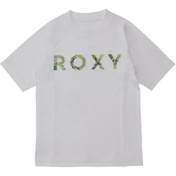 MINI SIMPLY BOTANICAL LOGO S/S TLY241109 WHT 140サイズ [マリンスポーツ ラッシュガード キッズ]