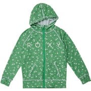 MINI RASHIE PARKA TLY241110 GRN 130サイズ [マリンスポーツ ラッシュガード キッズ]