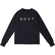 MINI RASHIE L/S TLY241111 BLK 110サイズ [マリンスポーツ ラッシュガード キッズ]