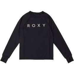 MINI RASHIE L/S TLY241111 BLK 130サイズ [マリンスポーツ ラッシュガード キッズ]