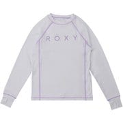 MINI RASHIE L/S TLY241111 WHT 100サイズ [マリンスポーツ ラッシュガード キッズ]