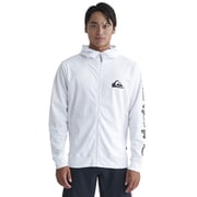 OMNI MW ZIP HOODIE QLY241032 WHT Lサイズ [マリンスポーツ ラッシュガード メンズ]