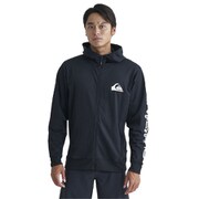 OMNI MW ZIP HOODIE QLY241032 BLK Lサイズ [マリンスポーツ ラッシュガード メンズ]