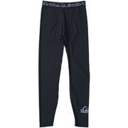 QS LEGGINGS QUD241021 BLK2 Lサイズ [ラッシュガード インナー メンズ]