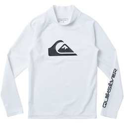 ALL TIME LR YOUTH KLY241021 WHT 130サイズ [マリンスポーツ ラッシュガード キッズ]