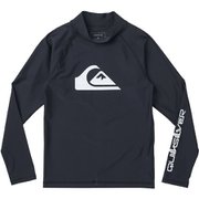 ALL TIME LR YOUTH KLY241021 BLK 100サイズ [マリンスポーツ ラッシュガード キッズ]