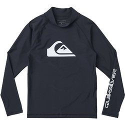 ALL TIME LR YOUTH KLY241021 BLK 160サイズ [マリンスポーツ ラッシュガード キッズ]