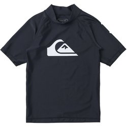 ALL TIME SR YOUTH KLY241022 BLK 100サイズ [マリンスポーツ ラッシュガード キッズ]