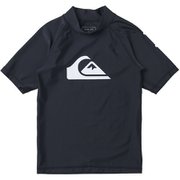 ALL TIME SR YOUTH KLY241022 BLK 110サイズ [マリンスポーツ ラッシュガード キッズ]