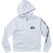 OMNI MW ZIP HOODIE YOUTH KLY241031 WH 130サイズ [マリンスポーツ ラッシュガード キッズ]