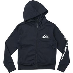 OMNI MW ZIP HOODIE YOUTH KLY241031 BK 130サイズ [マリンスポーツ ラッシュガード キッズ]