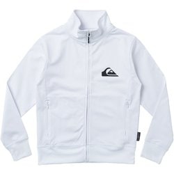 M&W ZIP STAND YOUTH KLY241032 WHT 140サイズ [マリンスポーツ ラッシュガード キッズ]