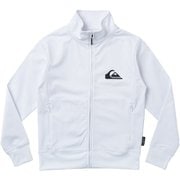 M&W ZIP STAND YOUTH KLY241032 WHT 150サイズ [マリンスポーツ ラッシュガード キッズ]