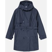 ゴアテックス フーデッドトレンチコート ZBFAA74 005 アンピール 42サイズ(XLサイズ) [アウトドア コート レディース]