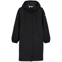 レディース 透湿防水 パッカブルロングフーデッドジャケット