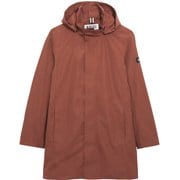 ゴアテックス ロングフーデッドジャケット ZBHAP77 00A シエンヌ Mサイズ [アウトドア 防水ジャケット メンズ]