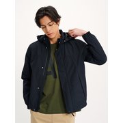 ゴアテックス フーデッドジャケット ZBHAT91 004 ノワール Lサイズ [アウトドア 防水ジャケット メンズ]