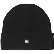 ビーニー AIW23UBEA001 ZRKAM59 00A ノワール [ニットキャップ ビーニー]
