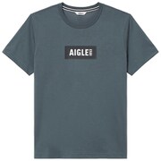 吸水速乾 UVC クルーネックTシャツ ZTHAW10 004 CARBONE Lサイズ [アウトドア カットソー メンズ]