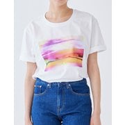 【AIGLE for BEAT ICE】チャリティ グラフィック 半袖Tシャツ ZTHAX28 ブランエーグル(001) Mサイズ [アウトドア カットソー ユニセックス]