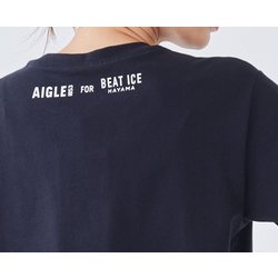 エーグル メンズ レディース AIGLE for BEAT ICE チャリティ グラフィック 半袖Tシャツ 半袖Tシャツ トップス ZTHAX28 AIGLE for BEAT ICE】チャリティ グラフィック 半袖Tシャツ