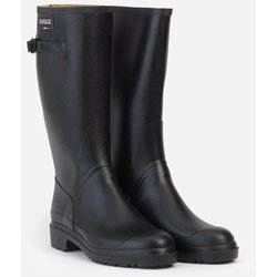 セサックレディー ラバーブーツ ZZF3646 ノワール(009) サイズ37(23.5cm) [アウトドア レインブーツ レディース]