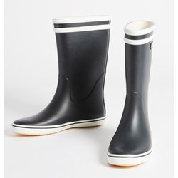 美品　AIGLE ラバーブーツ　37 （23.5） AIGLE レインシューズ 長靴 ウルトラレインラバーブーツ メンズ