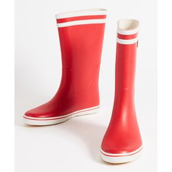 マロウィン ラバーブーツ レディース レインブーツ ルージュ/ブラン（002） サイズ37（23.5cm） ZZFNA63
