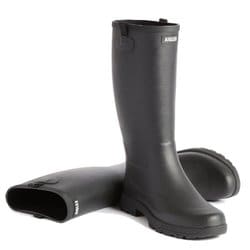 アリア ハイ ラバーブーツ ALYA HIGH ZZFNC05 005 BLACK 38サイズ(24cm) [アウトドア レインブーツ レディース]