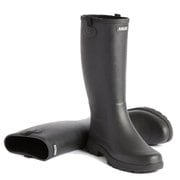アリア ハイ ラバーブーツ ALYA HIGH ZZFNC05 005 BLACK 38サイズ(24cm) [アウトドア レインブーツ レディース]