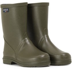 フレンチローリー ラバーブーツ ZZFS060 カーキ(001) サイズ30(19cm) [レインブーツ キッズ]