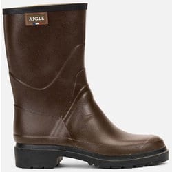 ビソン2 ラバーブーツ ZZH3650 マロン(005) サイズ43(26.5cm) [アウトドア レインブーツ メンズ]