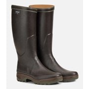 パルクール2 ラバーブーツ ZZH8420 ブラウン(005) サイズ41(25.5cm) [アウトドア レインブーツ ユニセックス]