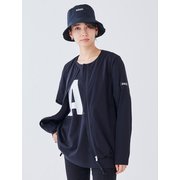 撥水 ストレッチカーディガンジャケット OBFAY98 003 ノワール 34サイズ(XSサイズ) [アウトドア ジャケット レディース]