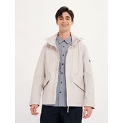 ゴアテックス フーデッドユーティリティジャケット OBHAY87 002 セーブル Lサイズ [アウトドア 防水ジャケット メンズ]