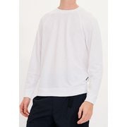 吸水速乾 ワッフルラグランTシャツ RP AAS24MTSH019 OTHAY88 001 BLANC AIGLE Sサイズ [アウトドア カットソー ユニセックス]