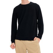 吸水速乾 ワッフルラグランTシャツ RP AAS24MTSH019 OTHAY88 002 NOIR Sサイズ [アウトドア カットソー ユニセックス]