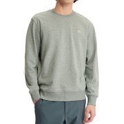 フレンチテリークルーネックスウェット ZSHAX11OL ヘザーグレー(002) XSサイズ [アウトドア スウェット ユニセックス]