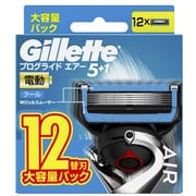 Gillette プログライド エアー 電動タイプ 髭剃り カミソリ 男性 替刃12個入