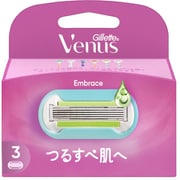 Gillette ヴィーナス エンブレイス つるすべ肌へ 替刃3個入