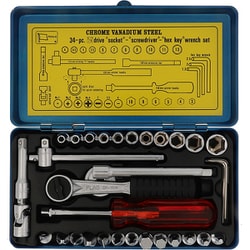 901-2779 [F234M 1/4"Dr. Socket ＆ Accessory Set]