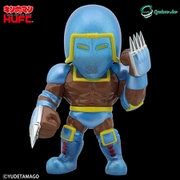 KUFC 05 ウォーズマン 原作 JCSカラー 友情モード クリアラメ [塗装済完成品フィギュア 全高約170mm]