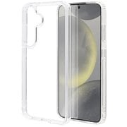 Galaxy S24用 ハイブリッド RHINO 耐衝撃吸収 MIL規格 強い 頑丈 クリア 透明 表面硬度5H 7833GS24HACL