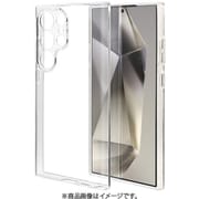 Galaxy S24 Ultra用 ソフトケース TPU 極限保護 精密設計 耐衝撃吸収 クリア 透明 1.2mm ワイヤレス充電対応 7853GS24UTPLCL