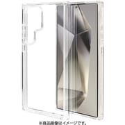 Galaxy S24 Ultra用 ハイブリッド RHINO 耐衝撃吸収 MIL規格 強い 頑丈 クリア 透明 表面硬度5H 7854GS24UHACL