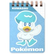 ポケットモンスター A7 ミニリングメモ クワッス RP-B