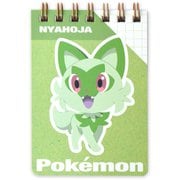 ポケットモンスター A7 ミニリングメモ ニャオハ RP-G
