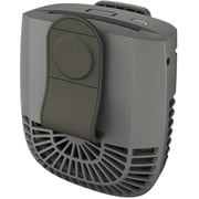 アイファン ボディブロー グレー 充電式ベルトクリップファン IF-BB24GY