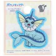 POS035 ポケットモンスター シールワッペン シャワーズ [キャラクターグッズ]